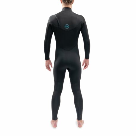 Dakine Mission 5/4/3 Chest Zip Kiteboarding Wetsuit Back