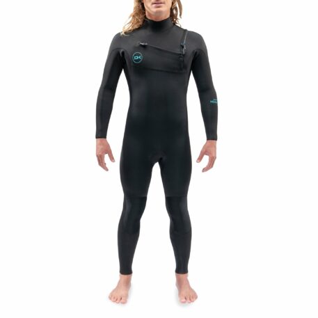 Dakine Mission 5/4/3 Chest Zip Kiteboarding Wetsuit Front