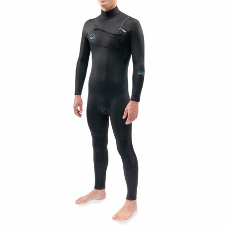 Dakine Mission 5/4/3 Chest Zip Kiteboarding Wetsuit Front Side View