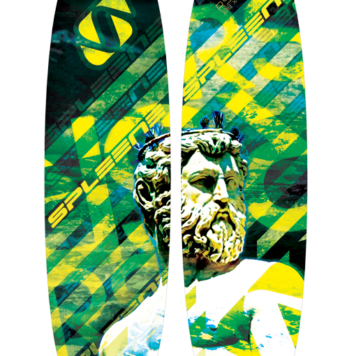 Spleene Radical Style RS Freestyle Kiteboard