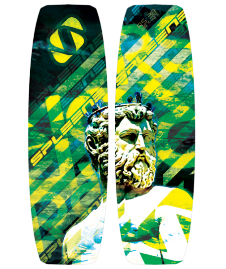 Spleene Radical Style RS WAKE Wakestyle Kiteboard