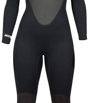 Hyperflex Access Back Zip 3/2 Kiteboarding Women Wetsuit