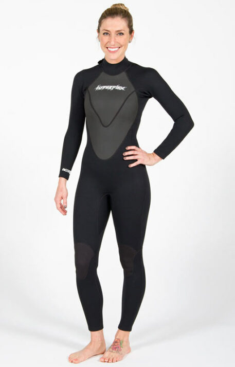 Hyperflex Access Back Zip 3/2 Kiteboarding Women Wetsuit - Image 4