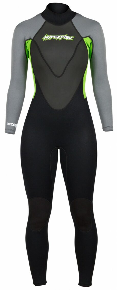 Hyperflex Access Back Zip 3/2 Kiteboarding Women Wetsuit - Image 5