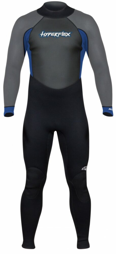 Hyperflex Access Back Zip 3/2 Kiteboarding Wetsuit - Image 3