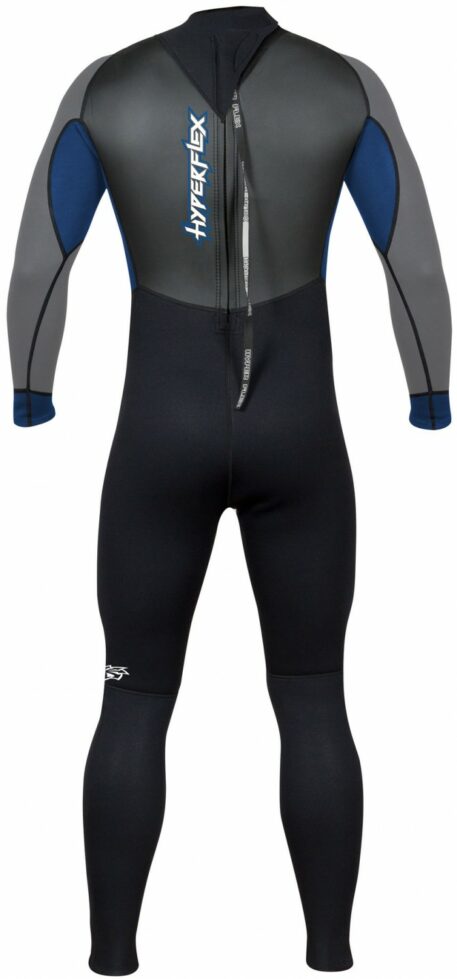 Hyperflex Access Back Zip 3/2 Kiteboarding Wetsuit - Image 4