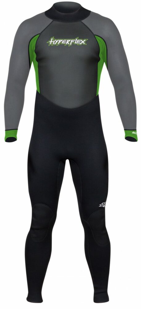 Hyperflex Access Back Zip 3/2 Kiteboarding Wetsuit - Image 5