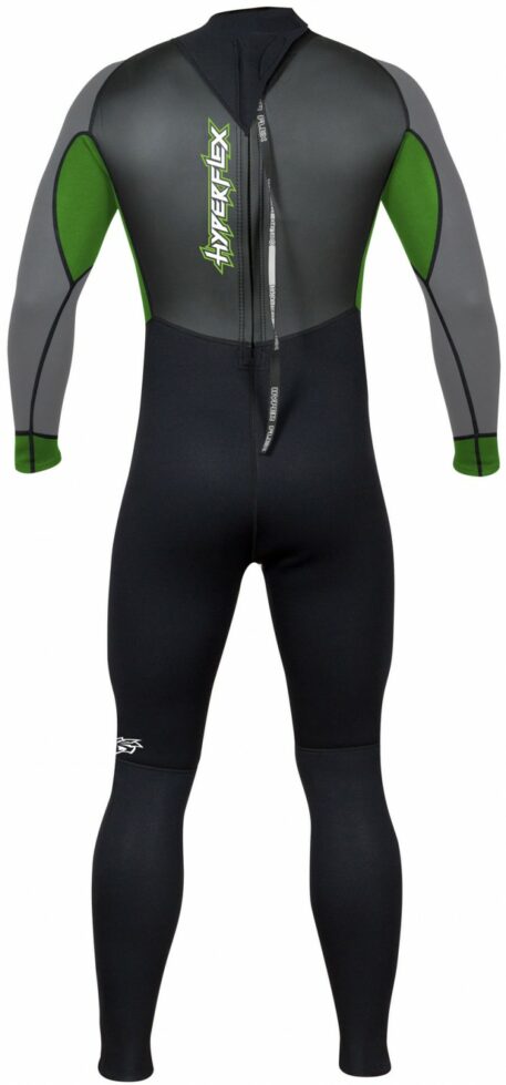 Hyperflex Access Back Zip 3/2 Kiteboarding Wetsuit - Image 6