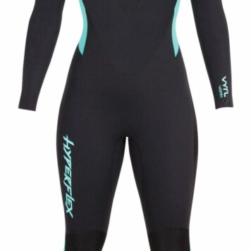 Hyperflex VYRL Back Zip 3/2 Kiteboarding Women Wetsuit