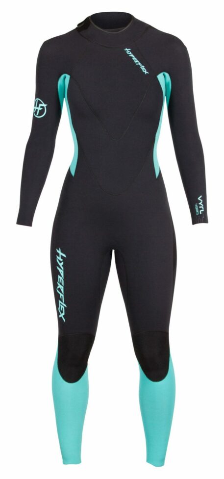 Hyperflex VYRL Back Zip 3/2 Kiteboarding Women Wetsuit