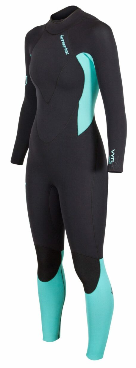 Hyperflex VYRL Back Zip 3/2 Kiteboarding Women Wetsuit - Image 2