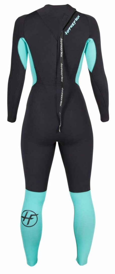 Hyperflex VYRL Back Zip 3/2 Kiteboarding Women Wetsuit - Image 3
