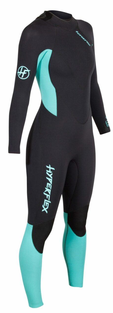 Hyperflex VYRL Back Zip 3/2 Kiteboarding Women Wetsuit - Image 4