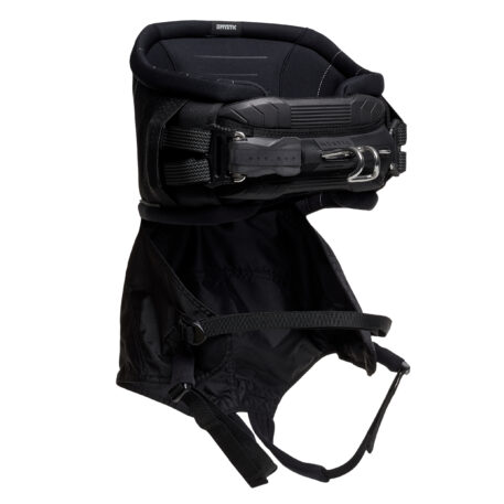 2023 Mystic Star Hybrid Kiteboarding Waist Seat Harness Black Side