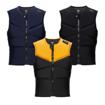 2024 Mystic Block Front Zip Kiteboarding Impact Vest All Colors