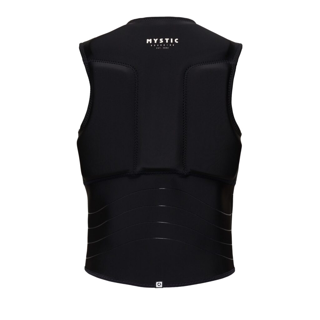 2024 Mystic Block Kiteboarding Front Zip Impact Vest WindyCity Kite