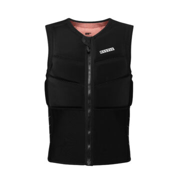 2024 Mystic Foil Front Zip Kiteboarding Impact Vest Front