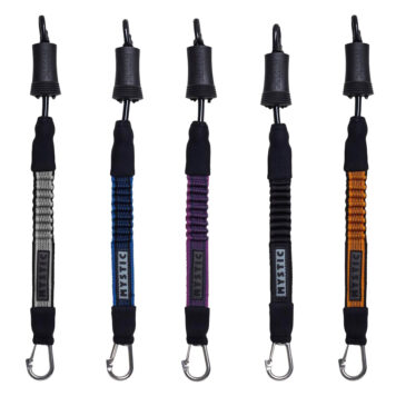 2024 Mystic Kiteboarding Kite Safety Leash Short All Colors