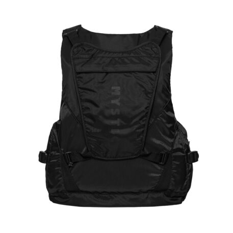 Mystic Downwinder Kiteboarding Float Vest Black Back