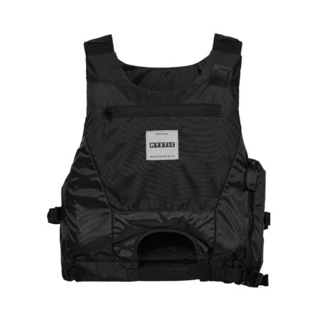 Mystic Downwinder Kiteboarding Float Vest Black Front