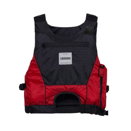 Mystic Downwinder Kiteboarding Float Vest Red Front