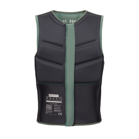 Mystic Star Kiteboarding Front Zip Impact Vest - Image 6