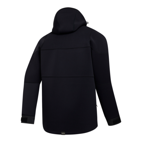 Mystic Vortex Fidlock Neoprene Jacket 3/2mm Black Medium - Image 2