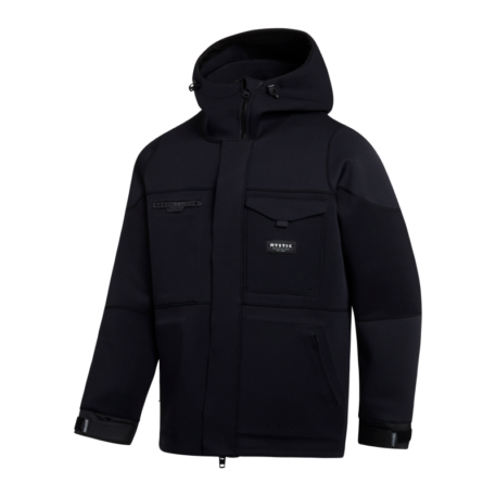 Mystic Vortex Fidlock Neoprene Jacket 3/2mm Black Medium