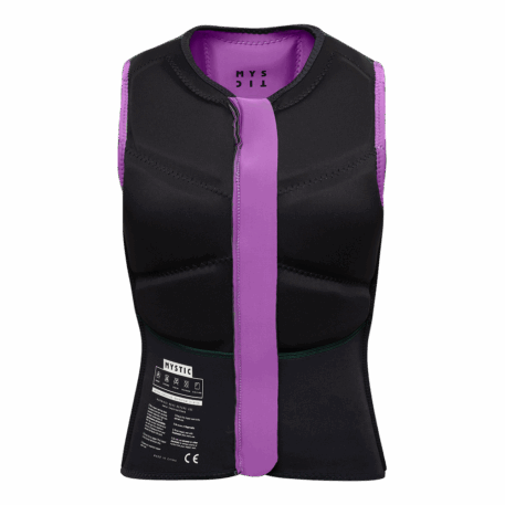 Mystic Star Impact Vest Fzip Women - Image 3