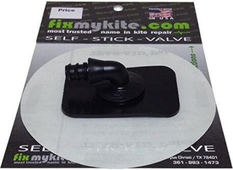 FMK Switch 90-Degree One Pump Kite Self Stick Repair Valve