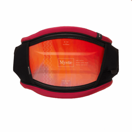 Mystic Gem Women's Waist Harness, C382 Retro Orange, XS