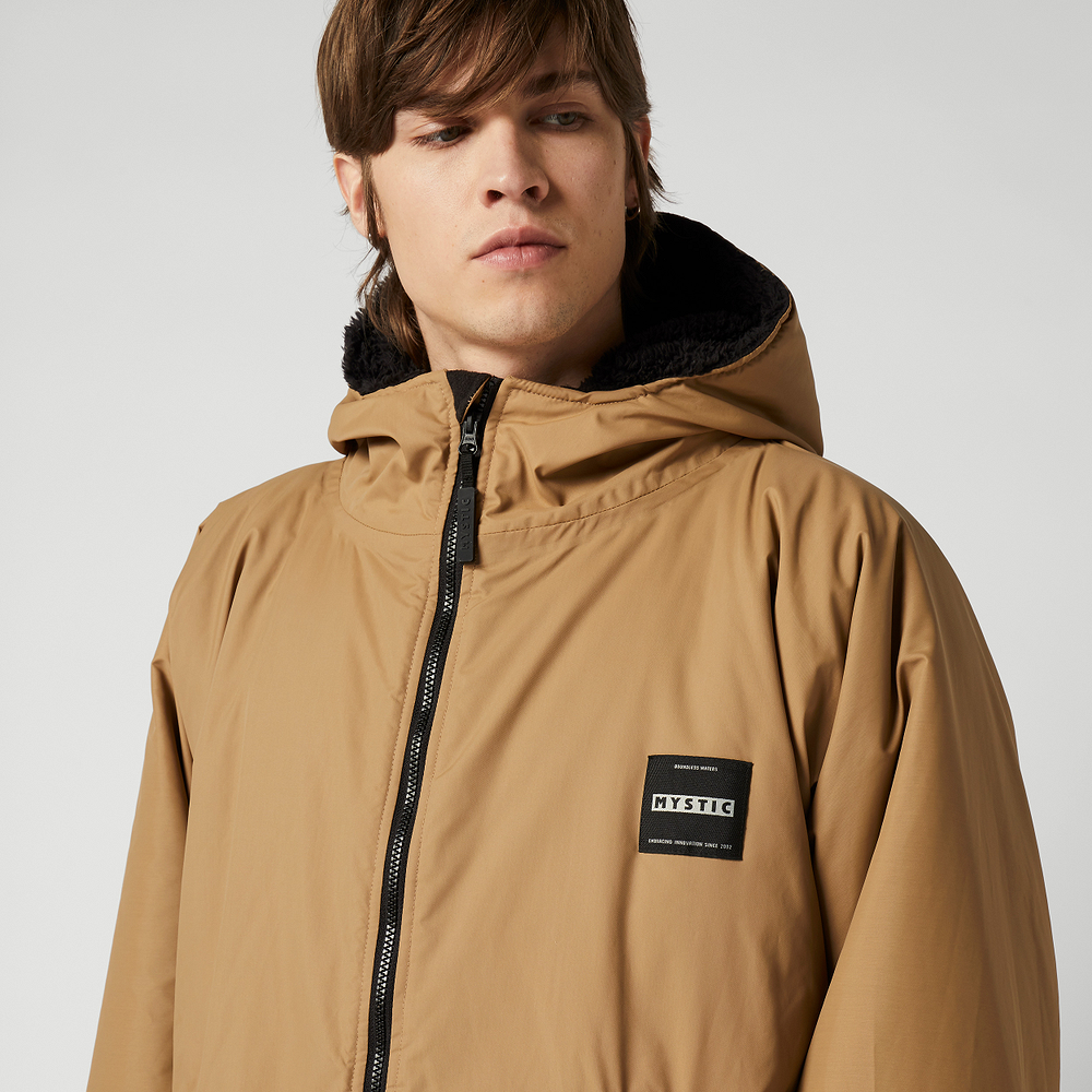 Mystic Poncho Explore, C730 Slate Brown, L/XL - Image 4