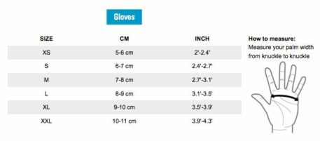 NP GBS 3mm Kiteboarding Glove - Image 4
