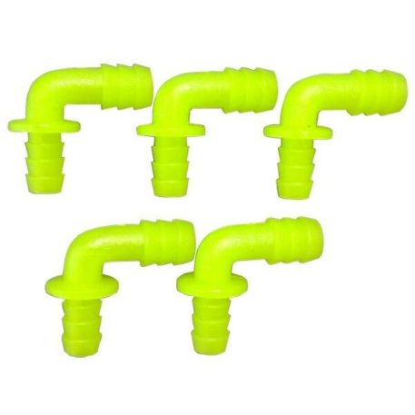 FixMyKite 7mm Valve 90-Degree Adapter Fitting (set of 5)