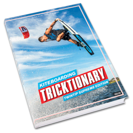 Kiteboarding Tricktionary TwinTip Supreme Edition Kitesurfing Learning Bible