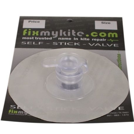 MEGA FixMyKite 11mm Deflate Dump Kiteboarding Bladder Self Stick Repair Valve