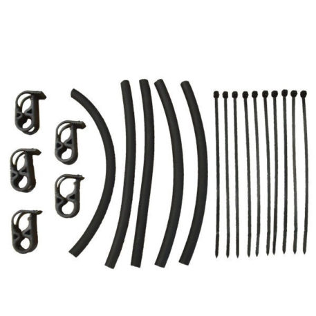 PKS One Pump High Flow 3/8" ID Hose/Clamp Kiteboarding Kitesurfing Kite  Kit 5Pc