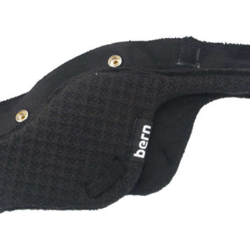 Bern Hard Hat Winter Knit Upgrade, Color Black