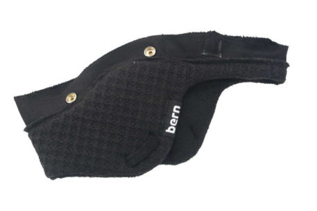 Bern Hard Hat Winter Knit Upgrade, Color Black