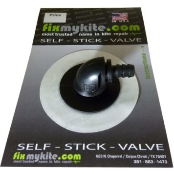 FixMykite.com F One 90 Degree "L" One Pump Valve for the Leading Edge 