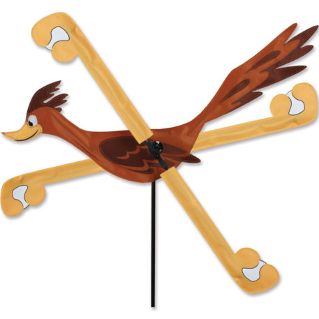 Whirligig 28” RoadRunner Wind Yard Garden Spinner