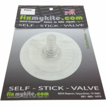 FMK North Lazy Pump One Pump Kite Self Stick Repair Valve, 1st Generation