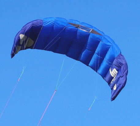 HQ4 Hydra 420 Kiteboarding Closed Cell Foil Water Trainer Kite 4.2m - Image 4
