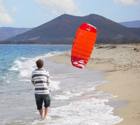 HQ4 Hydra 420 Kiteboarding Closed Cell Foil Water Trainer Kite 4.2m - Image 5