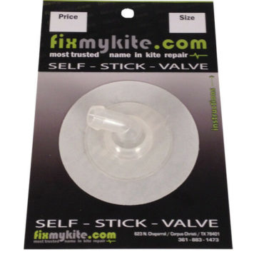 FMK Airush 2008-2014 Kiteboard Kite Bladder Self Stick One Pump Repair Valve