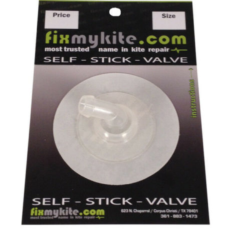 FMK Airush 2008-2014 Kiteboard Kite Bladder Self Stick One Pump Repair Valve