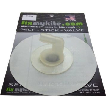 FMK MEGA Ocean Rodeo Kiteboard Kite Bladder Self Stick One Pump Repair Valve