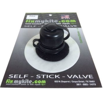 FMK Slingshot/Best Airlock 2 Screw Valve Kiteboarding Repair w/Hook&Loop