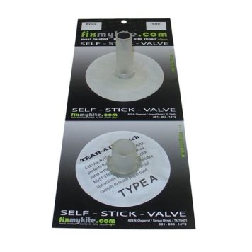 FixMyKite Naish/Best Female & Male Octopus One-Pump Kite Repair Valve Set