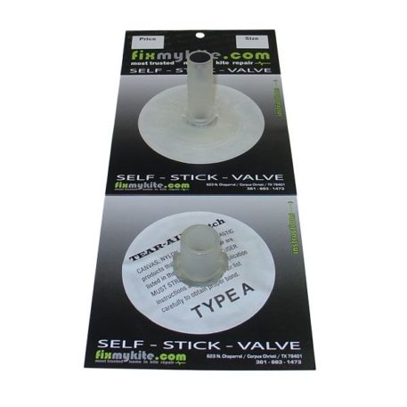 FixMyKite Naish/Best Female & Male Octopus One-Pump Kite Repair Valve Set